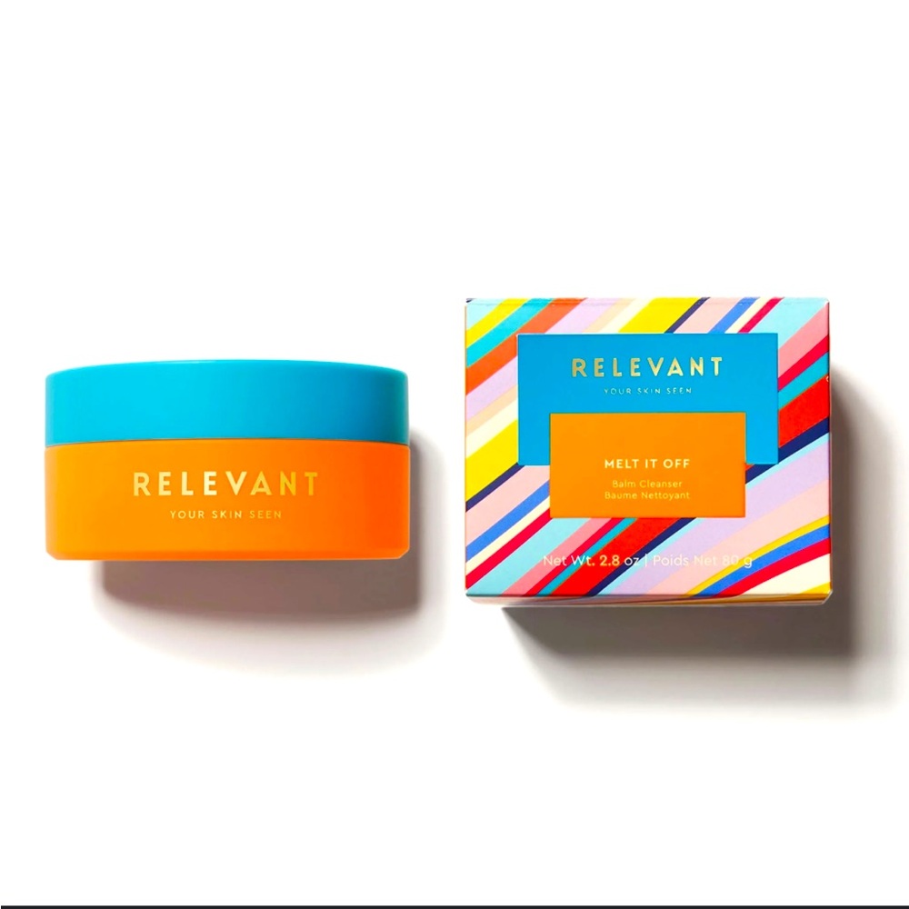 Relevant Melt It Off Balm Cleanser